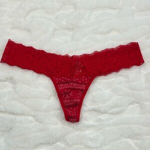 Victoria's Secret Thong Panty S